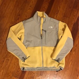 Yellow Women’s Large Northface Fleece